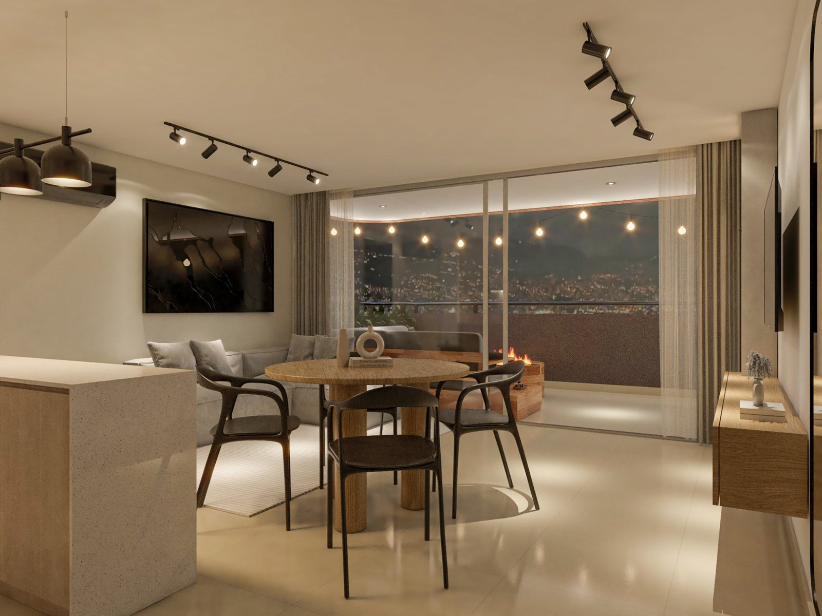 Propuesta de diseño interior en 3D